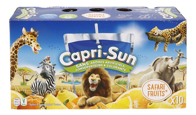 Capri-Sun safari fruit 20clx10