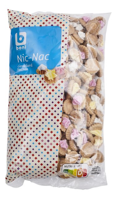 Nic-Nac met suiker 500g