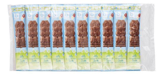 Chocolade Pasen lolly 150g