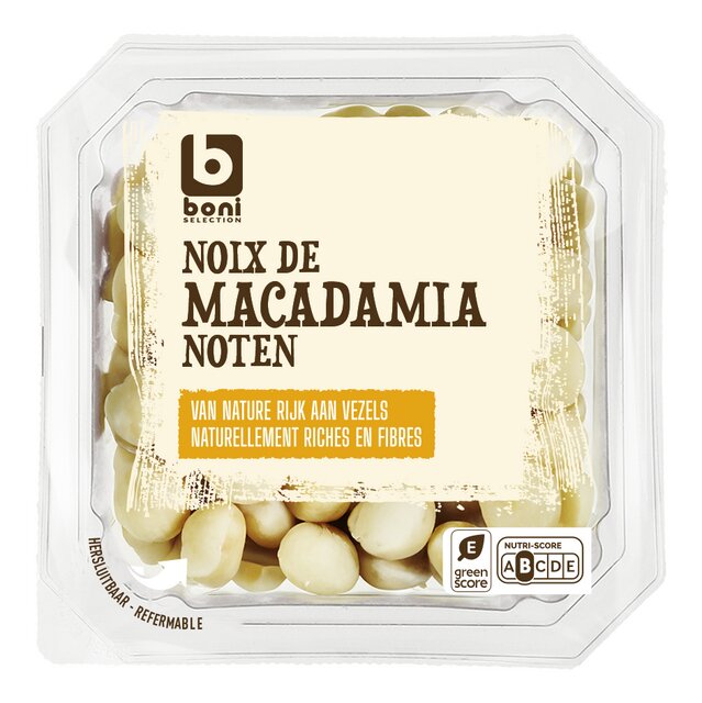 Macadamianoten geroosterd 120g