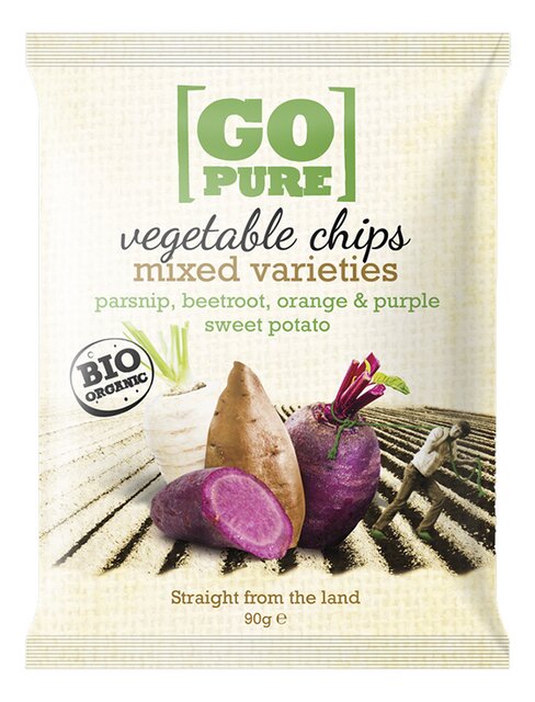 Groentenchips gezouten BIO 90g