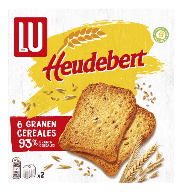 Heudebert 6 granen 300g