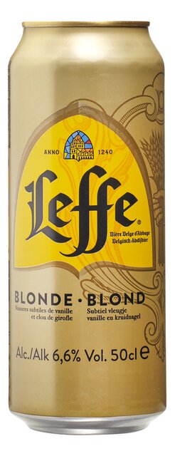 Leffe blond 6,6% 50cl