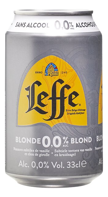 Leffe blonde 0,0% 33cl