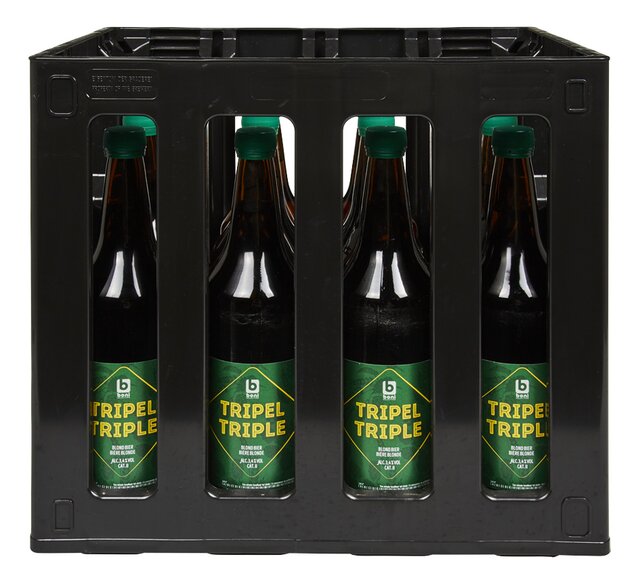 Tafelbier tripel blond 3,4% SG 75clx12