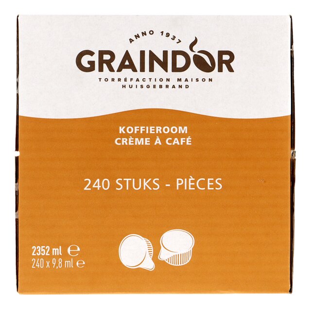 Crème pour café cups 10%MG 9,8mlx240