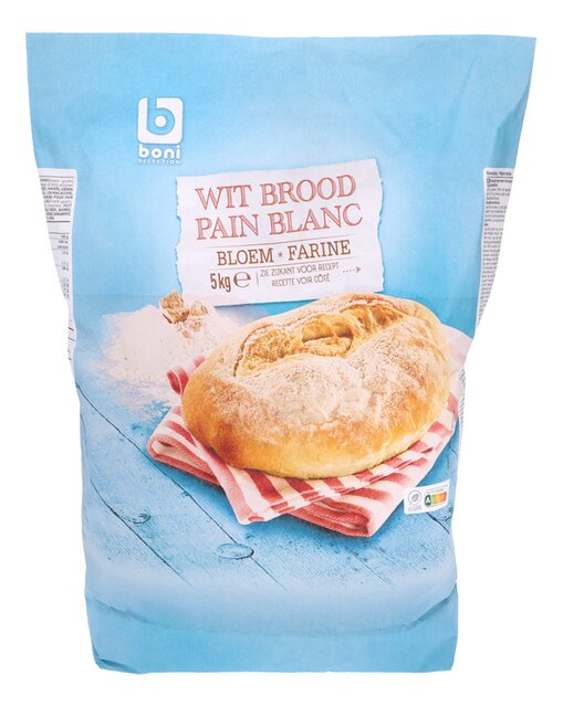 Farine pour pain blanc 5kg