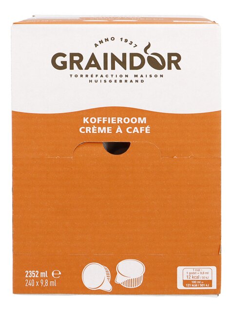 Koffieroom cups 10%VG 9,8mlx240