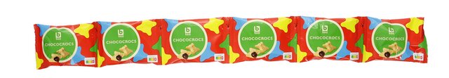Biscuits Chococrocs 25gx6