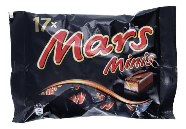 Mars mini (17st) 333g
