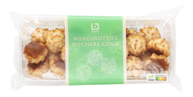 Biscuits Coco Rochers 400g