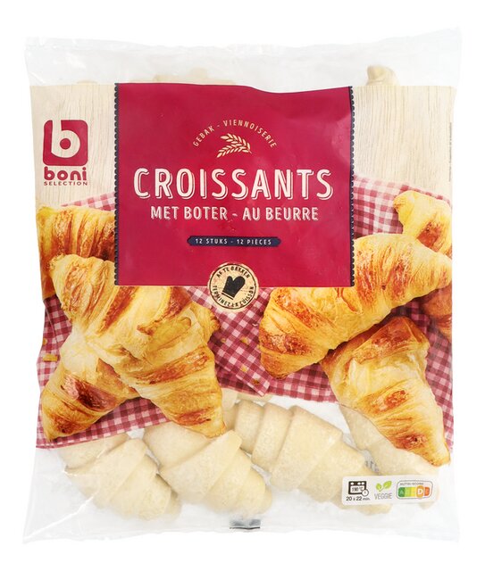 Croissants 12p