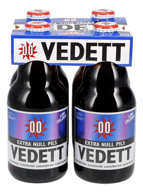 Extra null pils 0,0% 33clx4