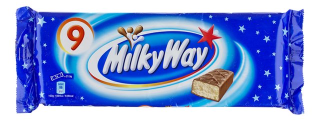 Milky Way 21,5gx9