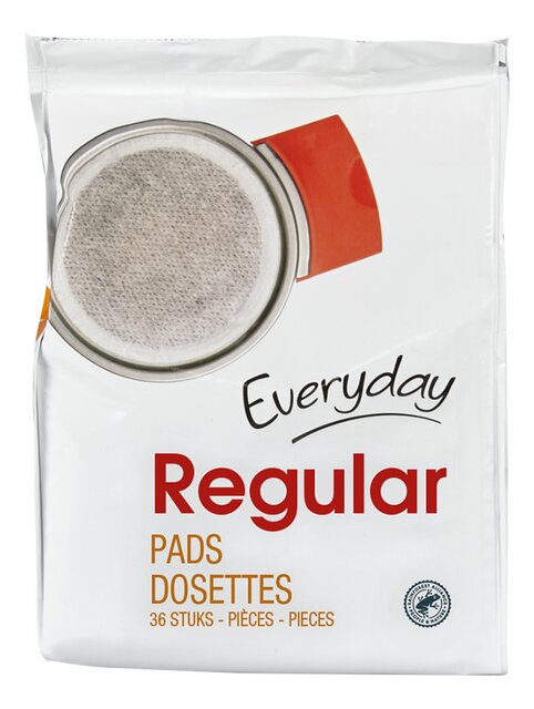 Koffiepads regular 36stuks