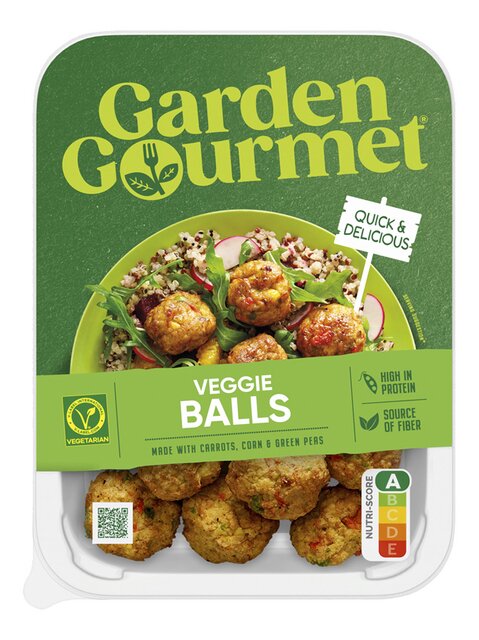 Boulettes de légumes végétariennes 200g
