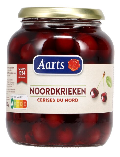 Cerises Nord sirop 700g