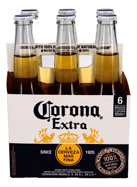 Corona Extra 4,5% 33clx6