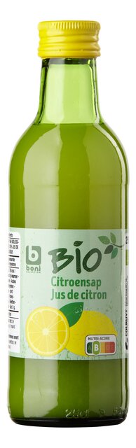 Citroensap BIO 25cl