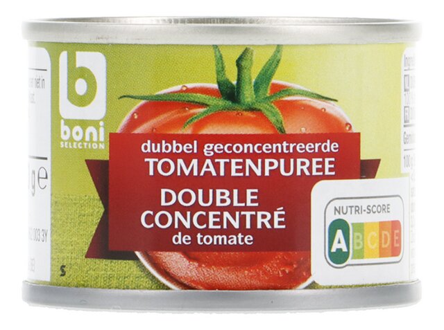 Double concentré de tomates 70g