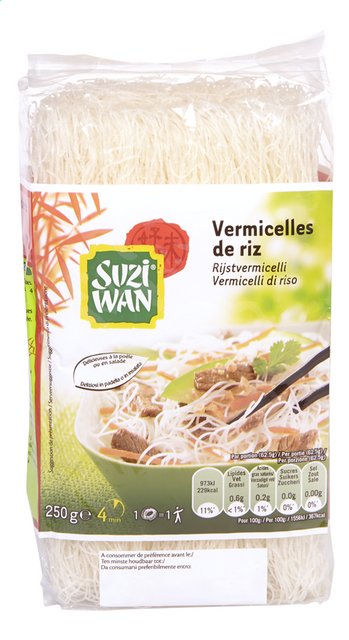 Vermicelle de riz (4') 250g