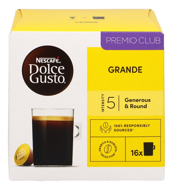 Dolce Gusto crema grande 16cups