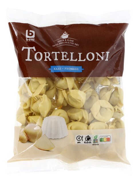 Tortelloni met kaas 500g