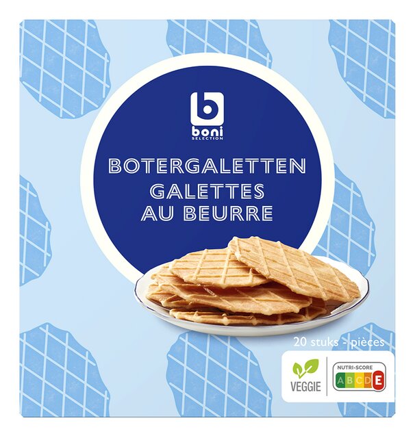 Boterwafels 250g