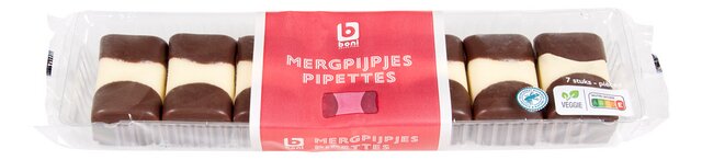 Cakes Pipettes 7p 200g