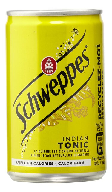 Schweppes indian tonic 15cl