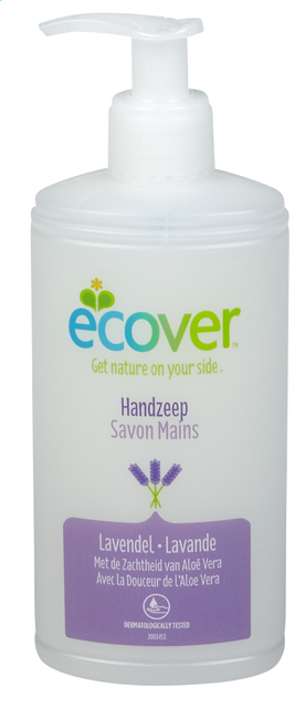 Handzeep lavendel-aloë vera zonder pompje 250ml