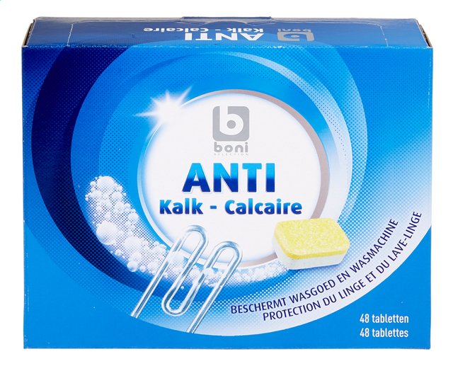 Tablette anticalcaire 48p