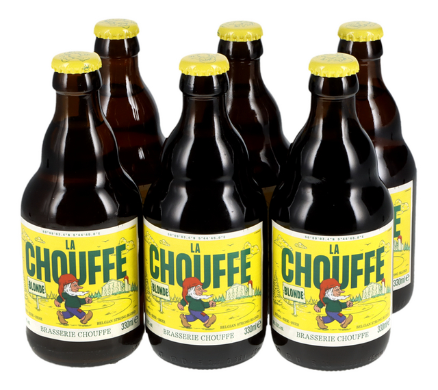 Lachouffe blond 8% SG 33clx6