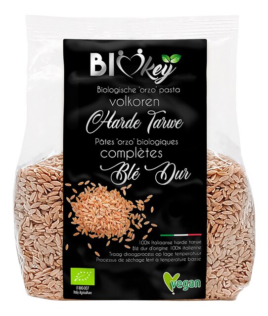 Orzo volkoren pasta BIO 500g