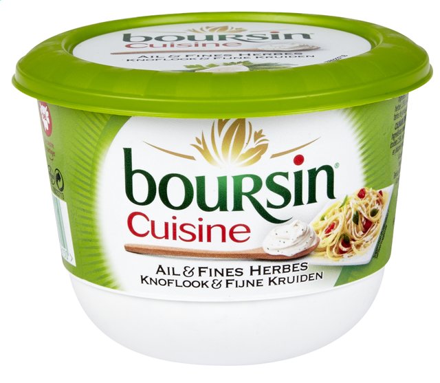 Boursin cuisine ail- fines herbes 250ml