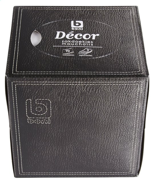 Zakdoek decor box 70 stuks
