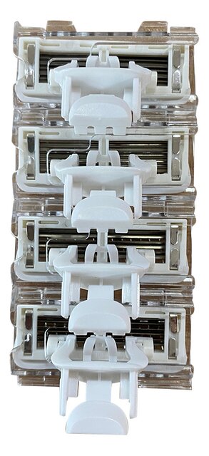 Navulling scheermesjes 4st