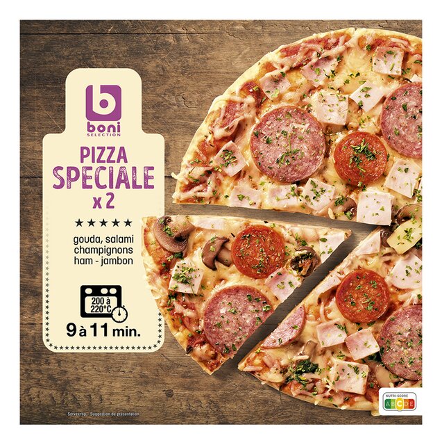 Pizza speciale 330g x2