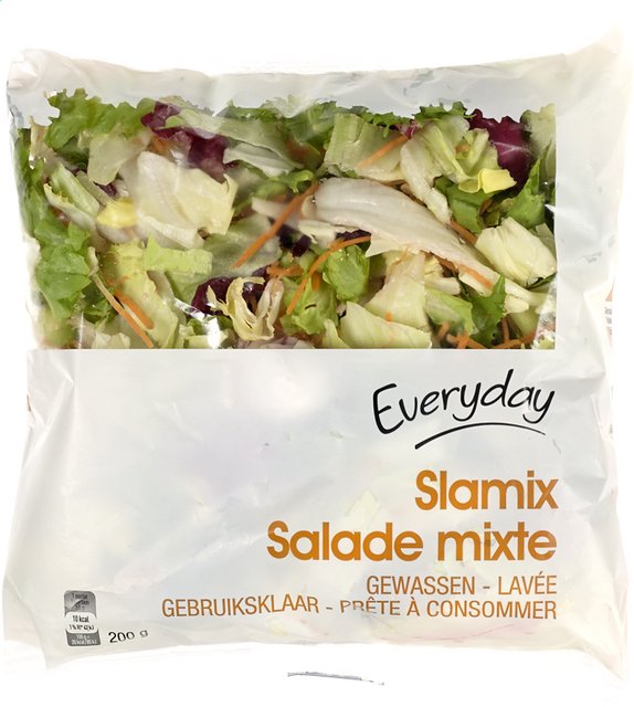 Salade mixte prête à consommer 200g