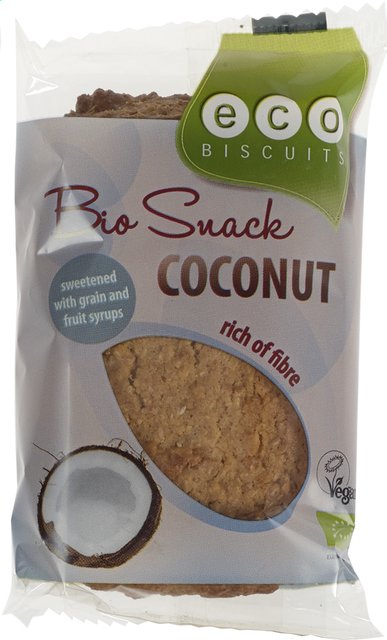 Biscuits Snack cocos BIO 55g