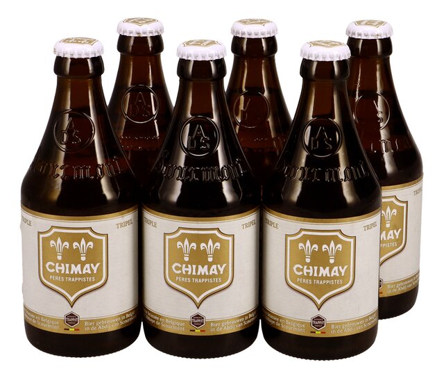 Chimay trappist tripel 8% SG 33clx6