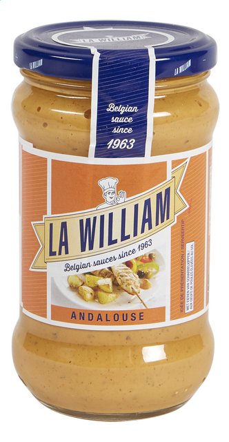 Sauce andalouse 300ml