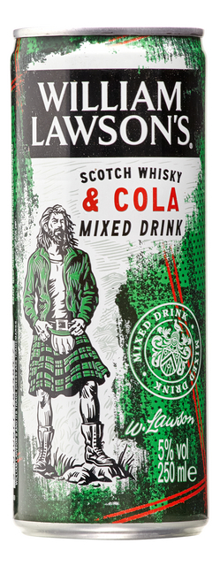 Whisky-Cola 5% 25cl