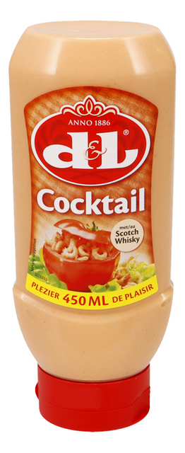 Cocktailsaus Top Down 450ml