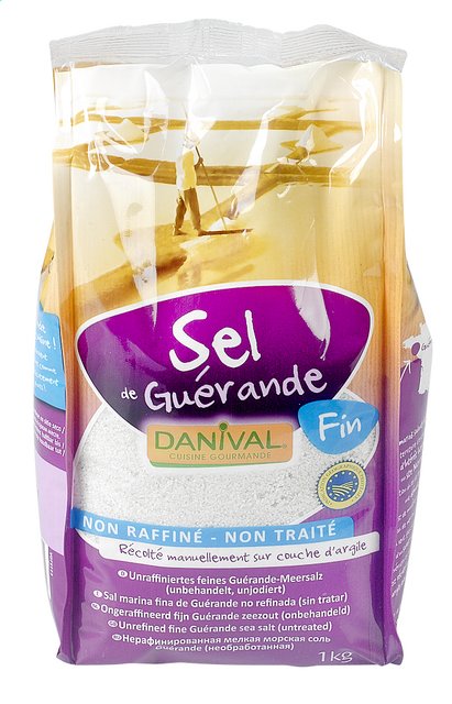 Zeezout Fijn Guérande 1kg