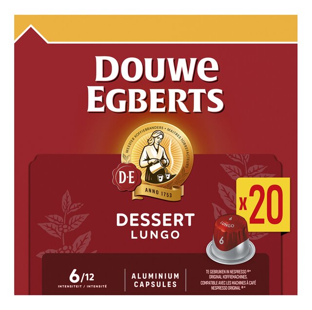 Lungo 6 dessert 20 cups