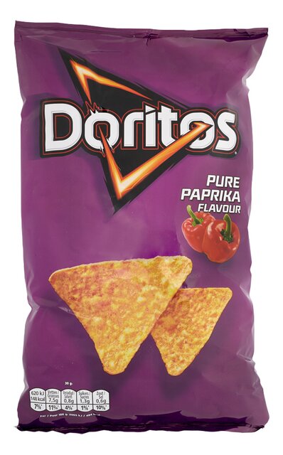 Chips Doritos pure paprika 185g