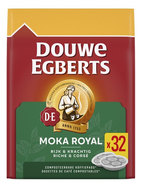 Koffiepads mokka 32st