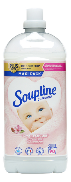 Adoucissant hypoallergènique (90d) 1.9L