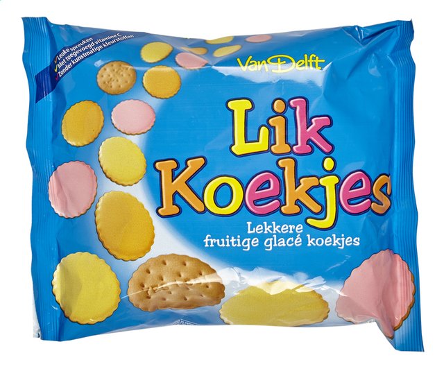 Lik koekjes 200g